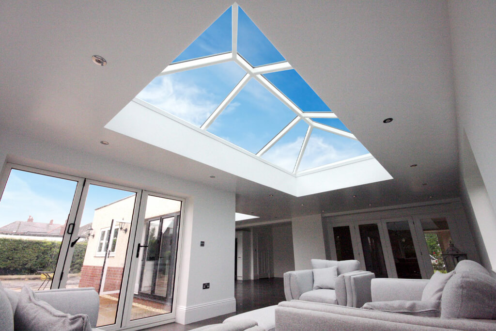 Wendland roof lantern